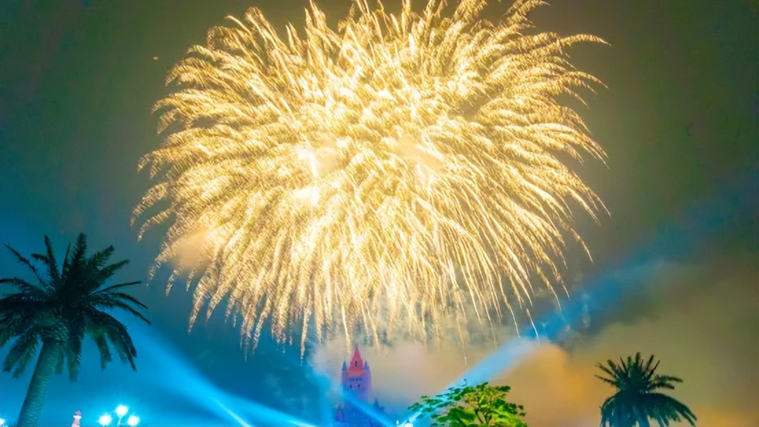 方特厦门梦幻王国烟花秀,厦门方特每晚都有烟花吗