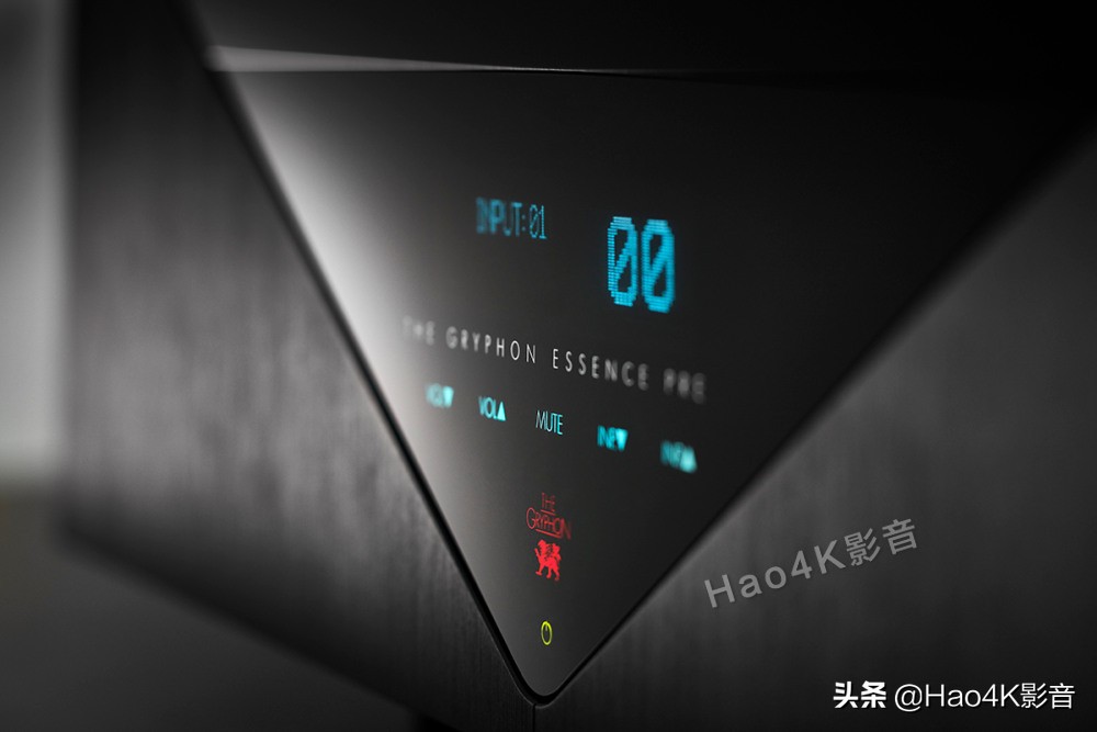 GryphonEssencePreamplifier/Stereo前后级详细评测