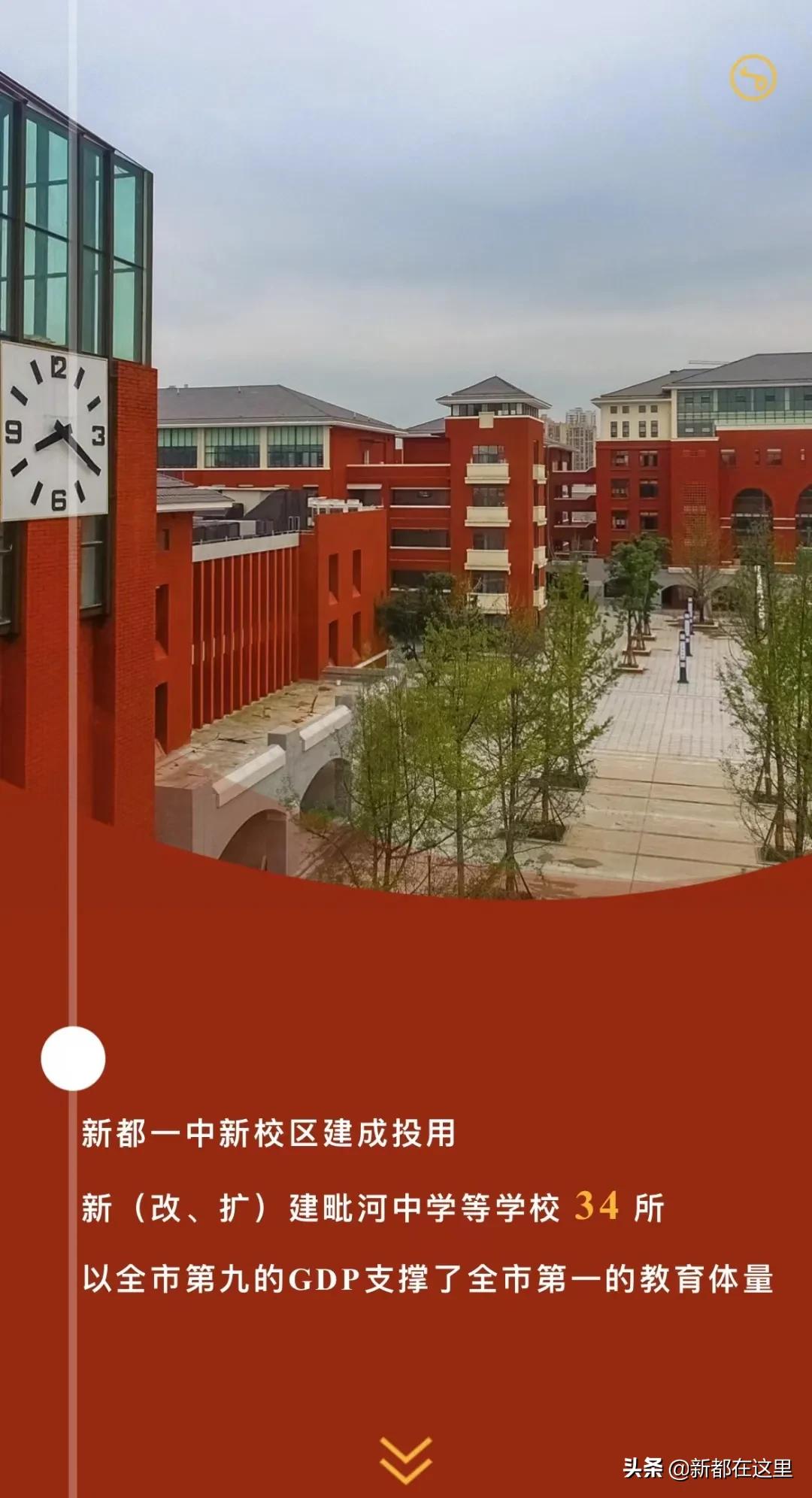 新都发展现状,新都五年来的变化