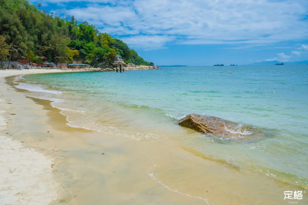 深圳极少人知的沙滩，要火