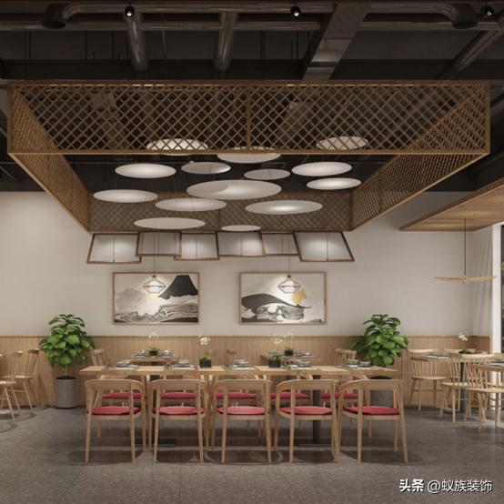 小面馆装修与设计,小面馆店铺装修