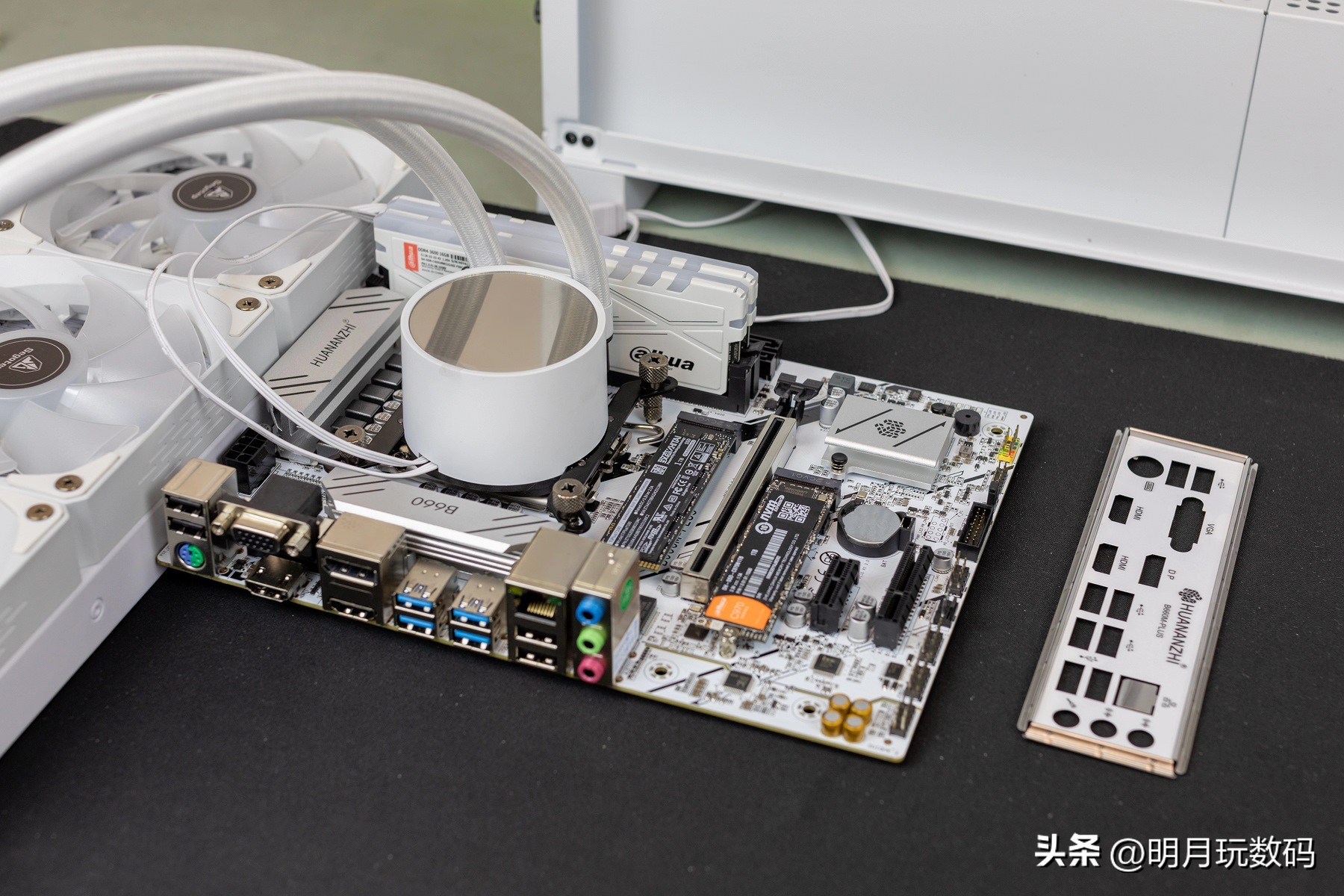 华南金牌主板b660mplus,华硕b660m品牌主板好吗