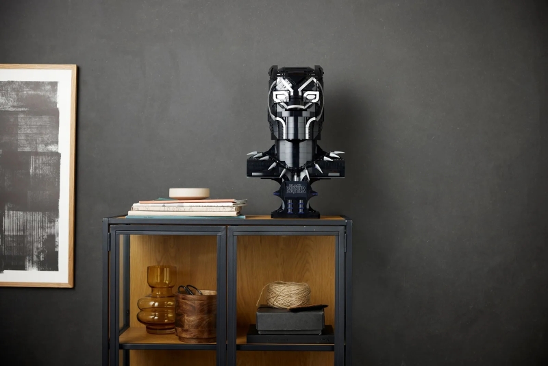 万*开代**售MR魂TR6高达！HT推出钢铁侠MK5限定版！乐高推出漫威黑豹