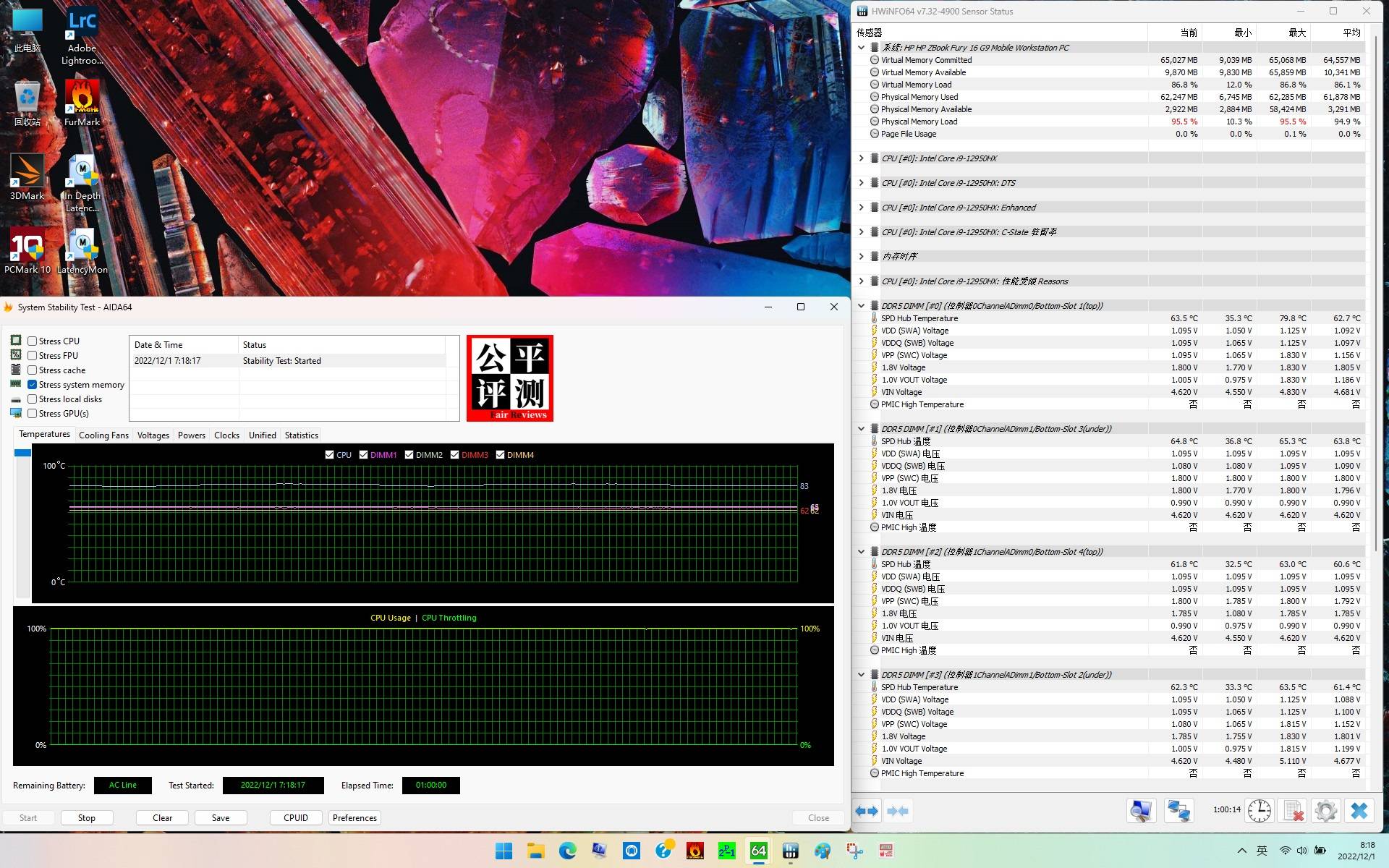 hpzbookfury15g8娴嬭瘎,hpzbookfury鍙戝竷