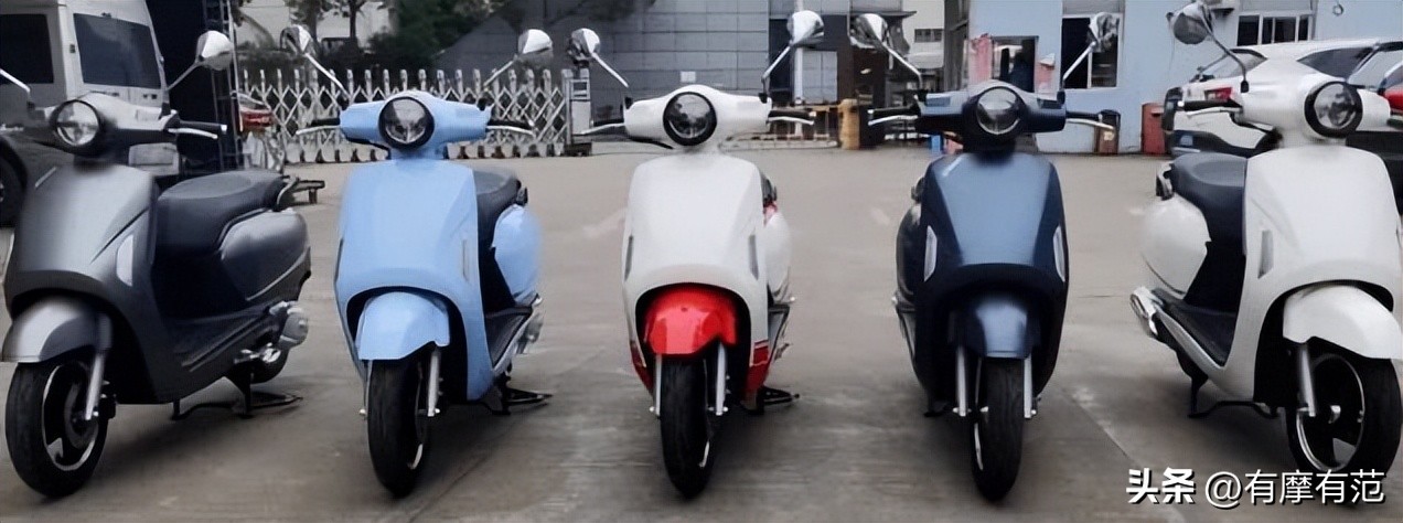 7980元的嘉陵巧乐125复古踏板,嘉陵巧乐125多少钱二手