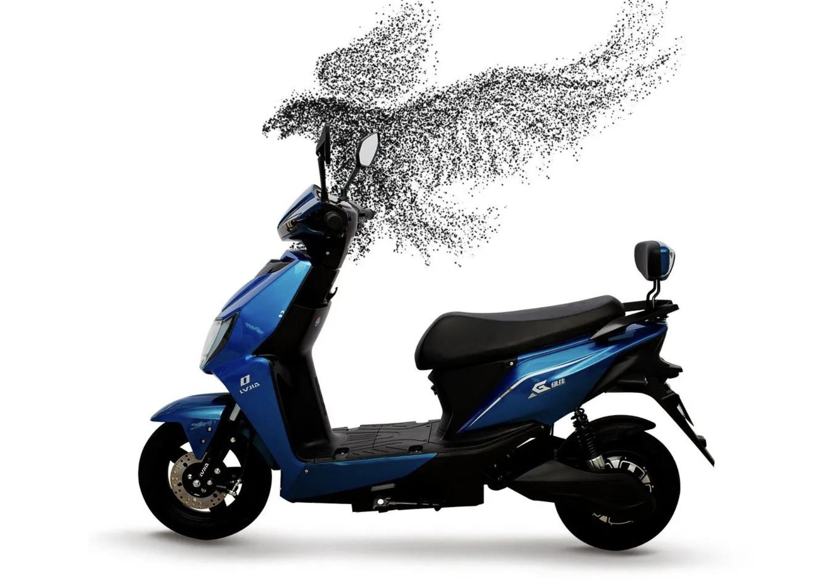 什么样的踏板电动车能骑500公里呢,能跑150公里的时尚踏板电动车