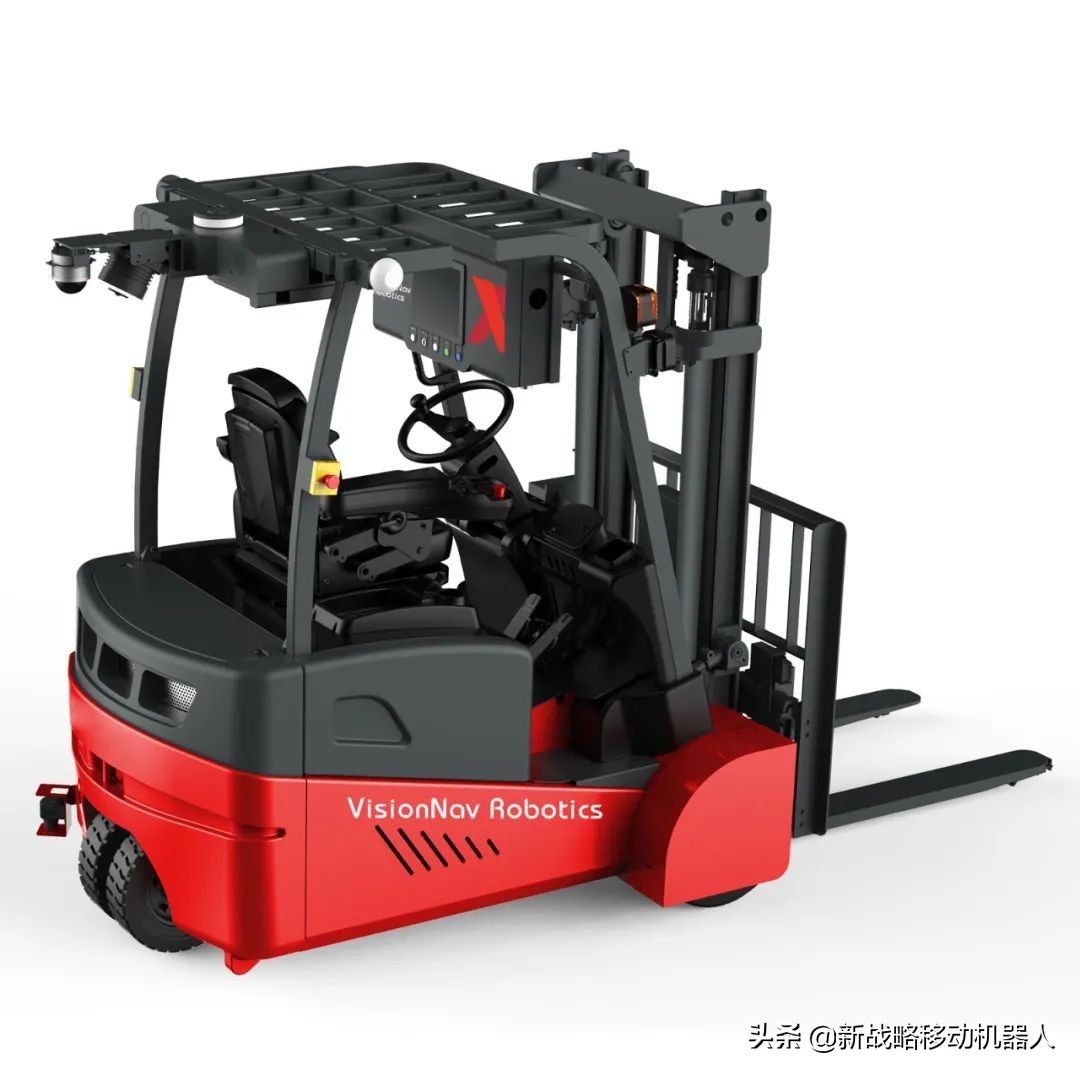 智能无人叉车系统,无人叉车核心领域