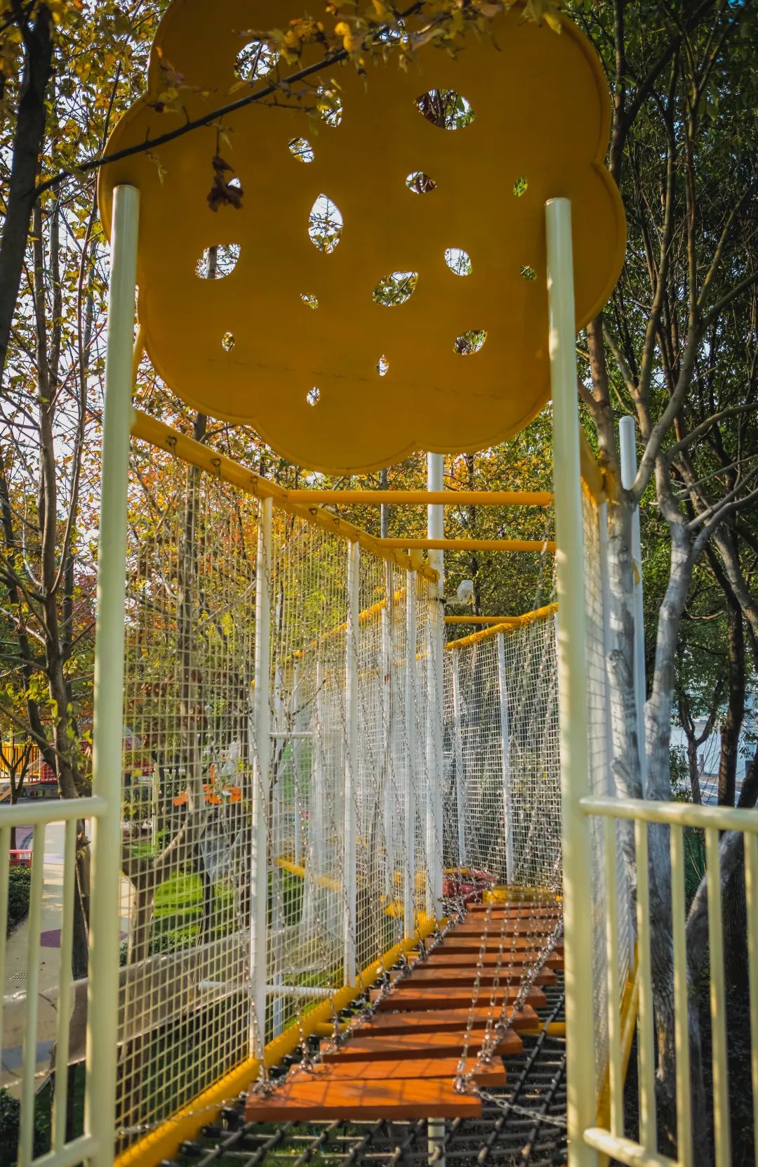 金华婺江边风景区,婺城婺景生态园附近趣味游乐场