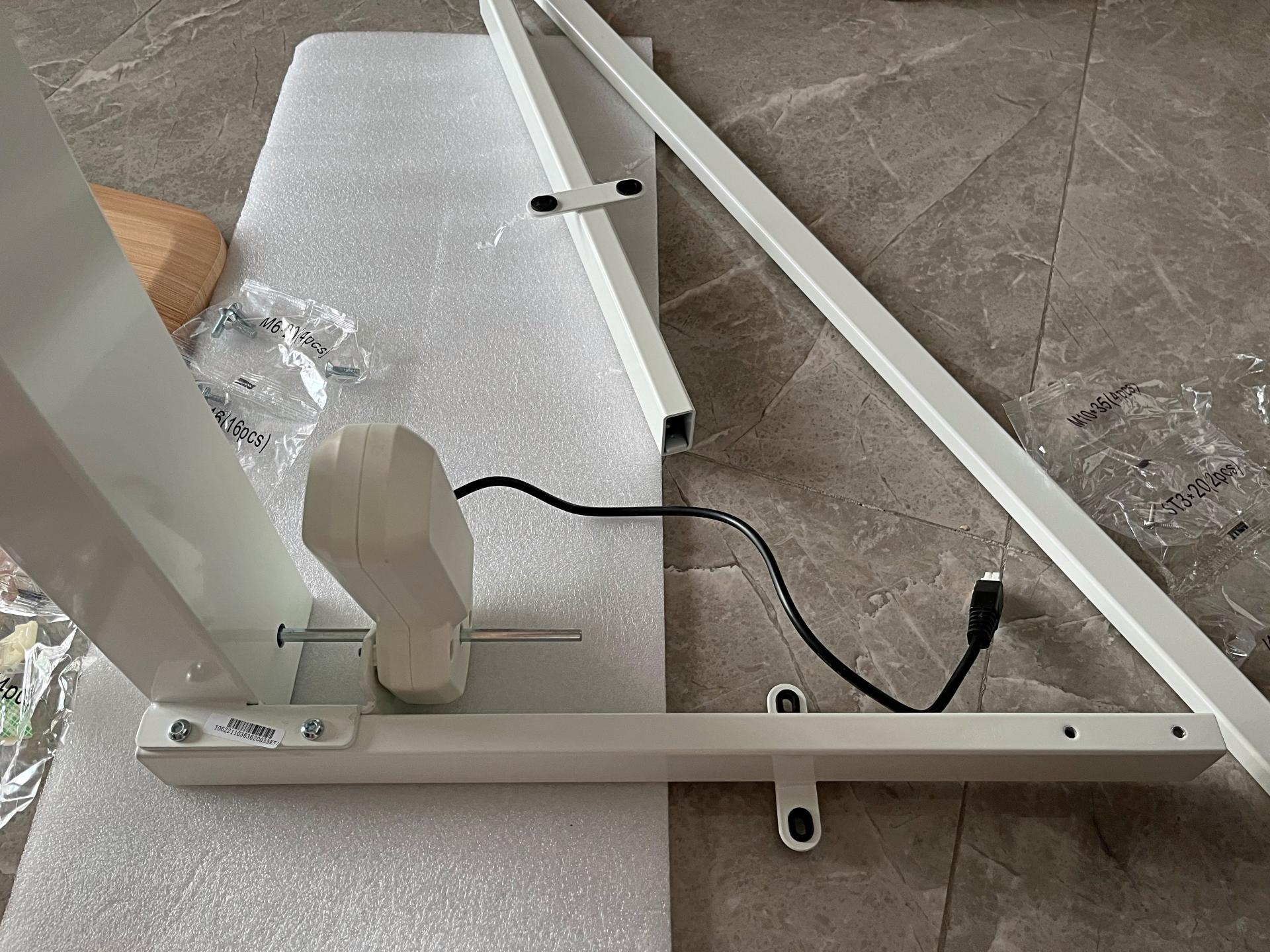 升降桌办公室改造,升降办公椅加装小桌板