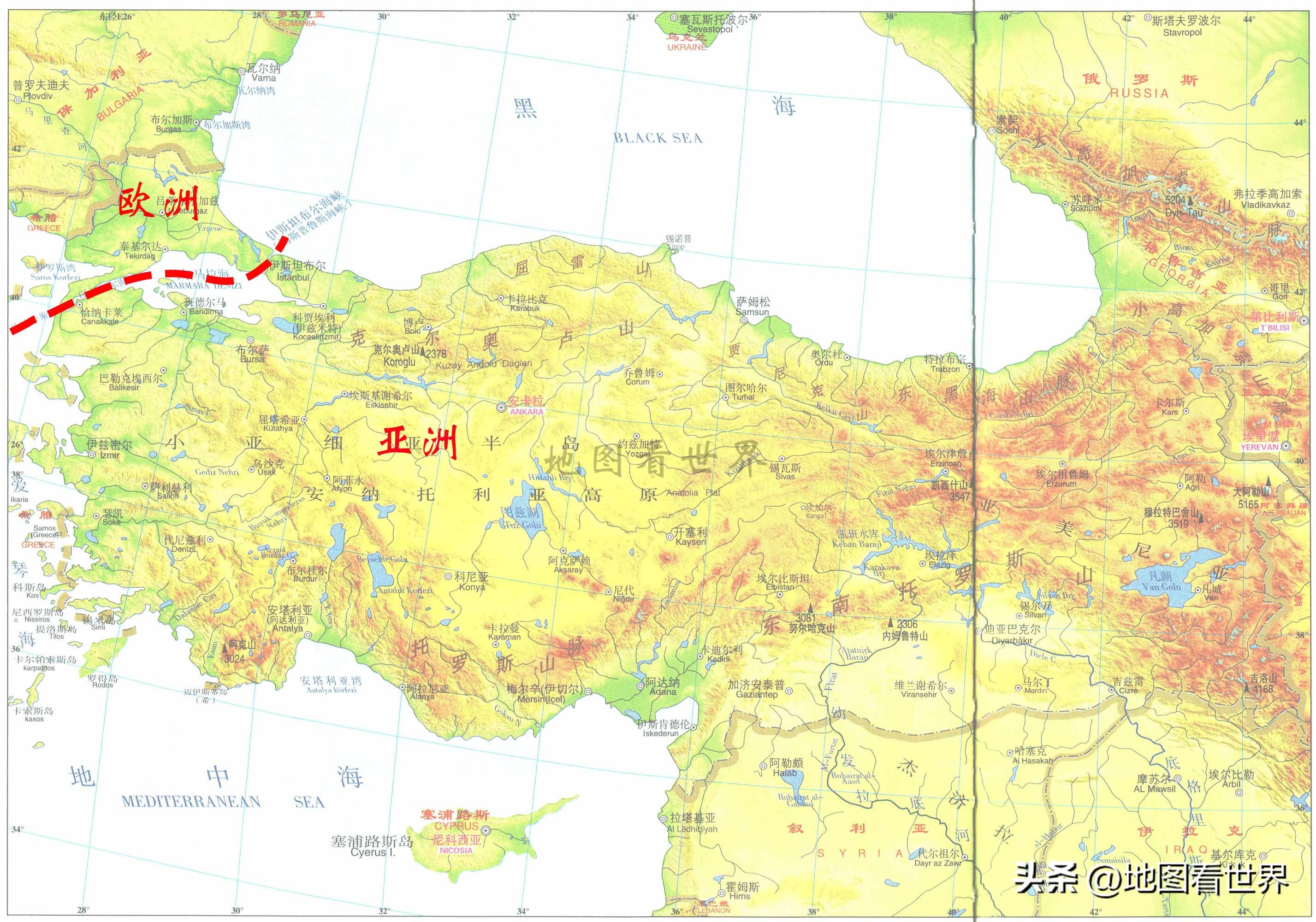 关于土耳其的8个有趣事实,国家趣谈