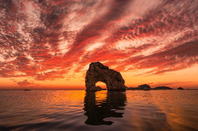 五一庄河海岛游,端午长岛游