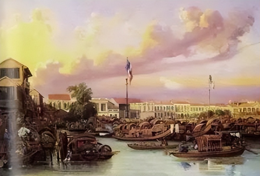 清朝的广州十三行是什么,清末广州十三行