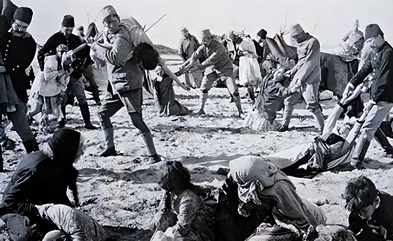 亚美尼亚人被疯狂屠戮背后,亚美尼亚大屠杀真实事件