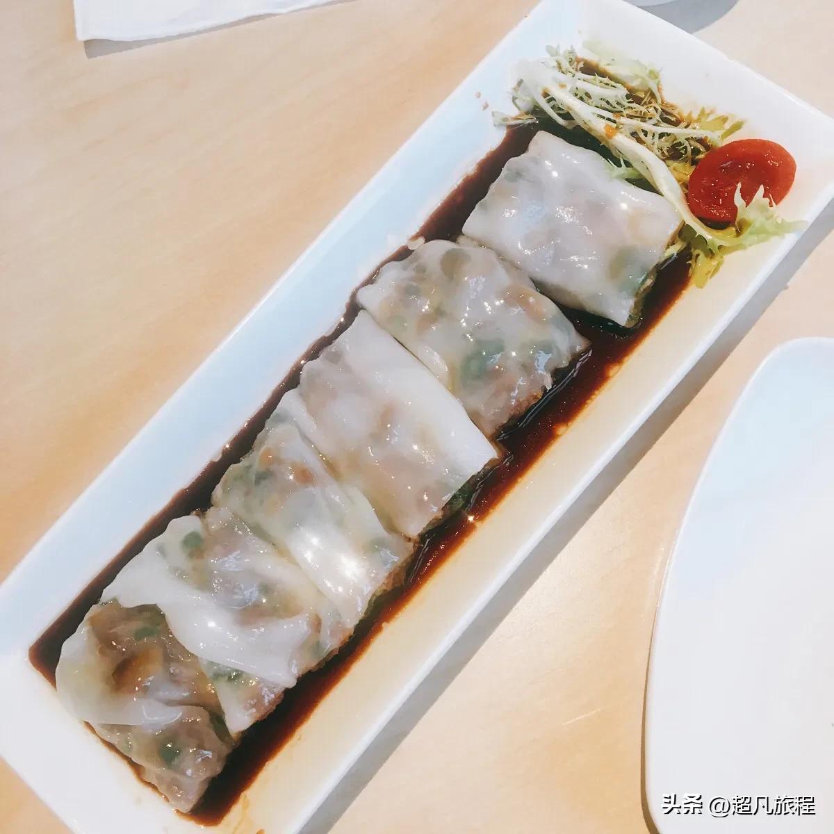 广东美食肠粉文案,广东美食肠粉手绘步骤