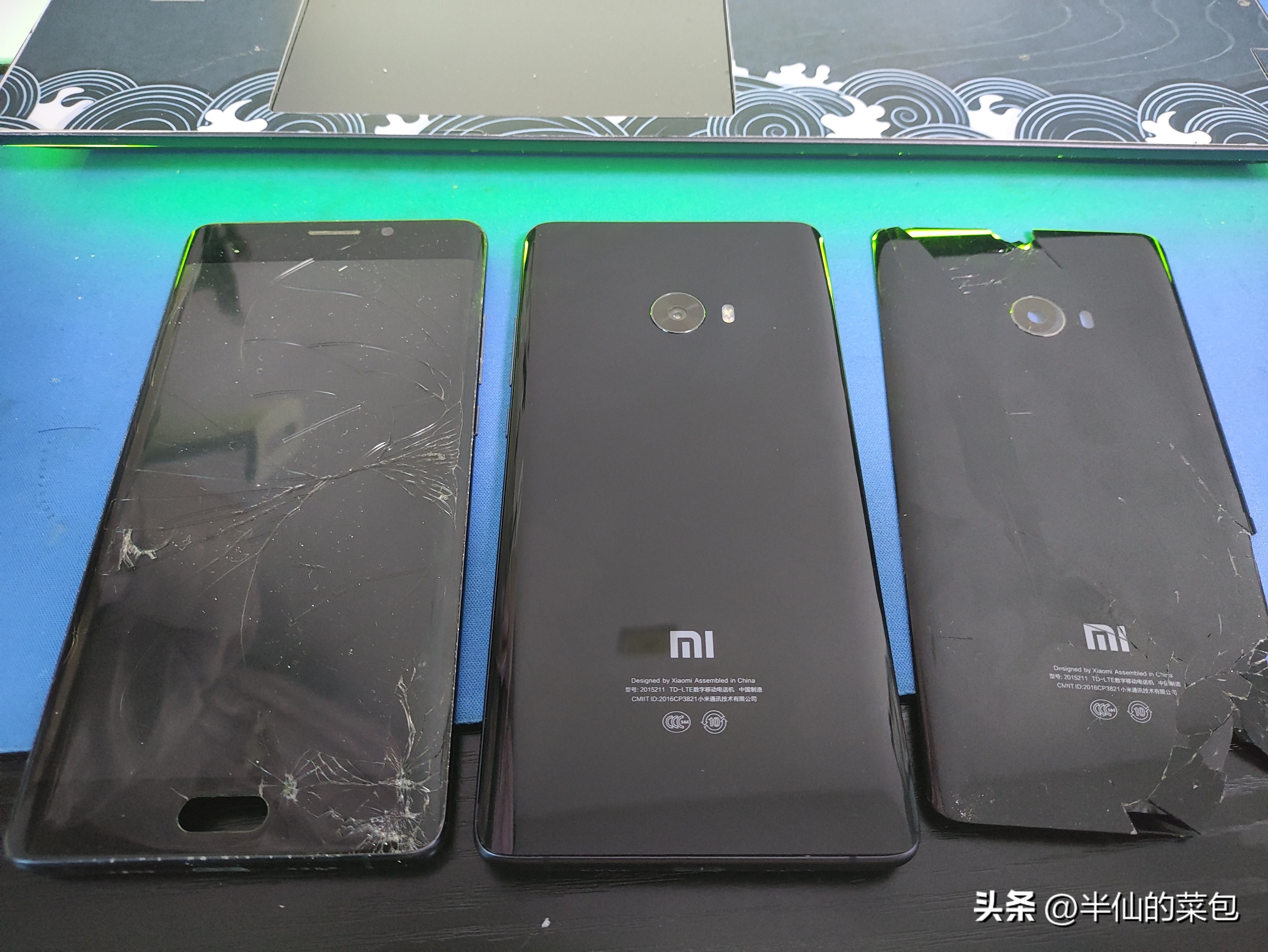 小米note3和小米note2,小米note2和小米6