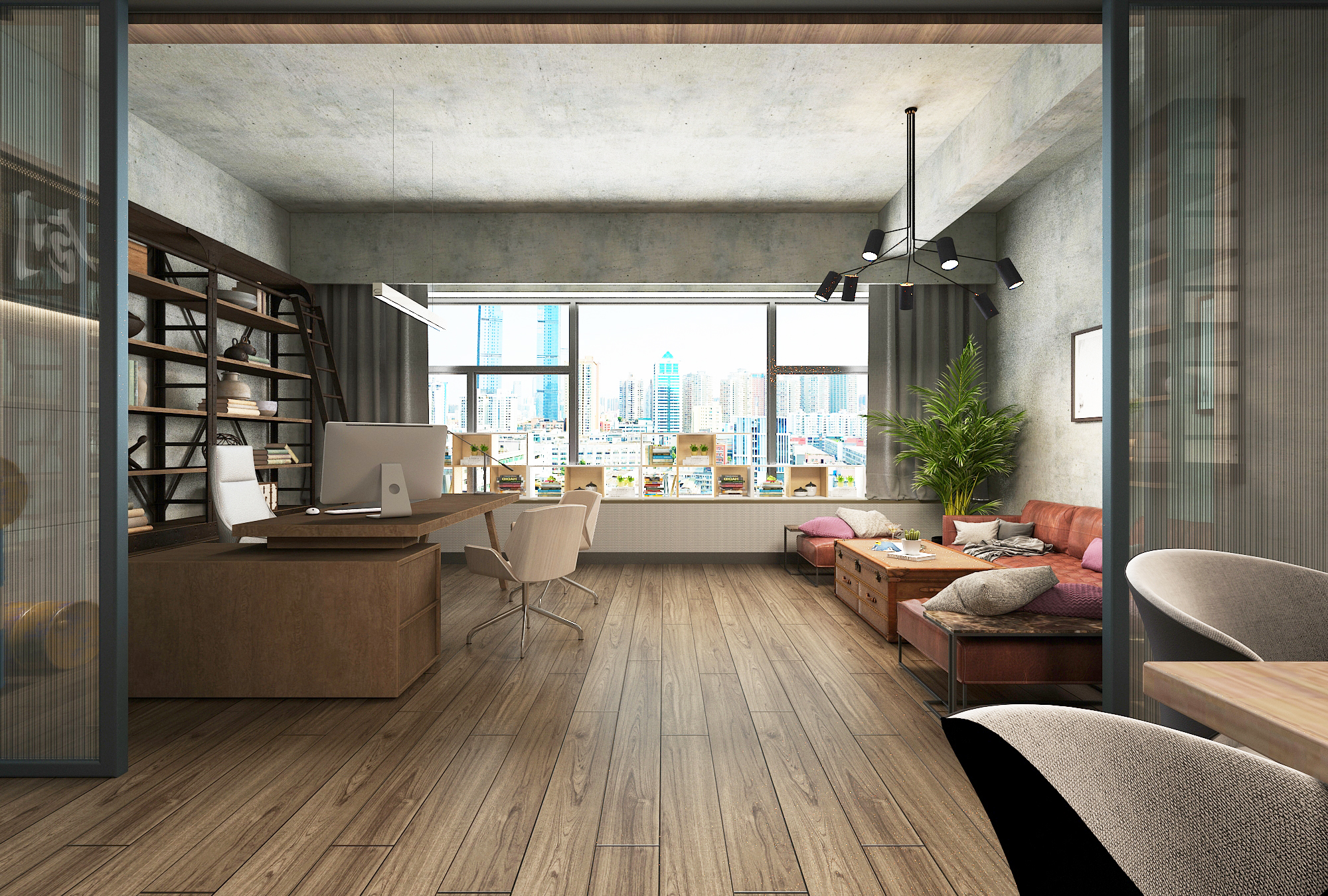 银川写字楼装修设计公司,银川办公室装修