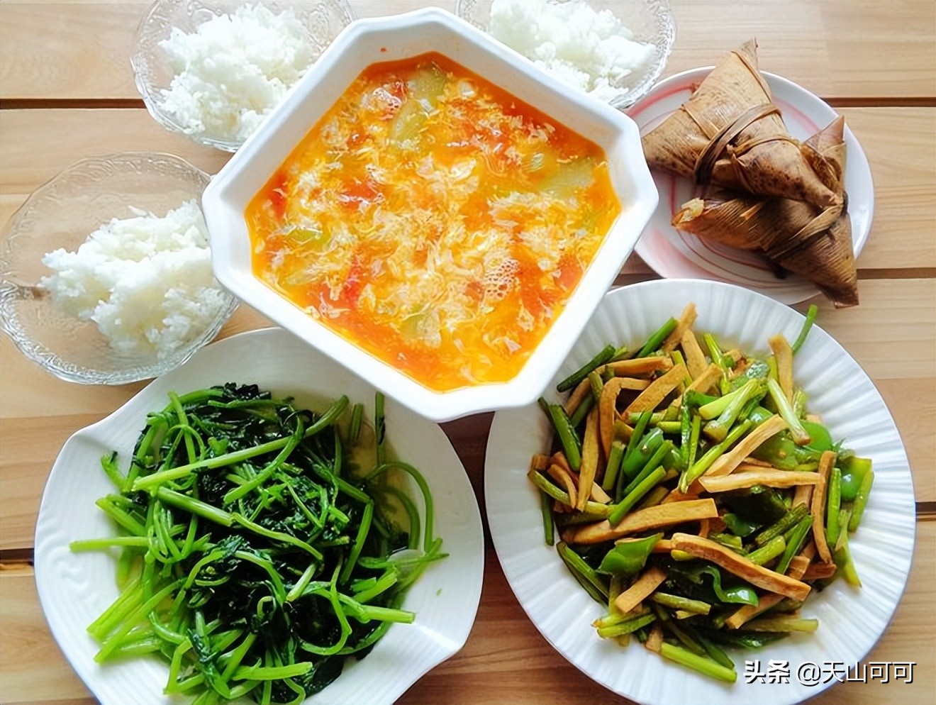 夏天晚上吃什么饭最好食谱,夏季晚餐吃什么下饭