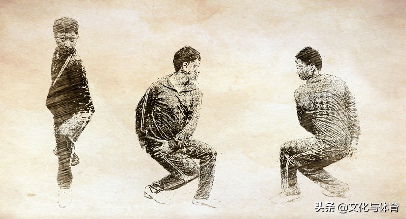 站桩新手入门带练混元桩,通悟无极固根培元桩功法