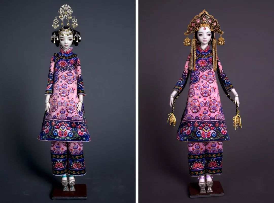 惊呆!李晨花200万为范冰冰定制的新娘娃娃,原来长这样!