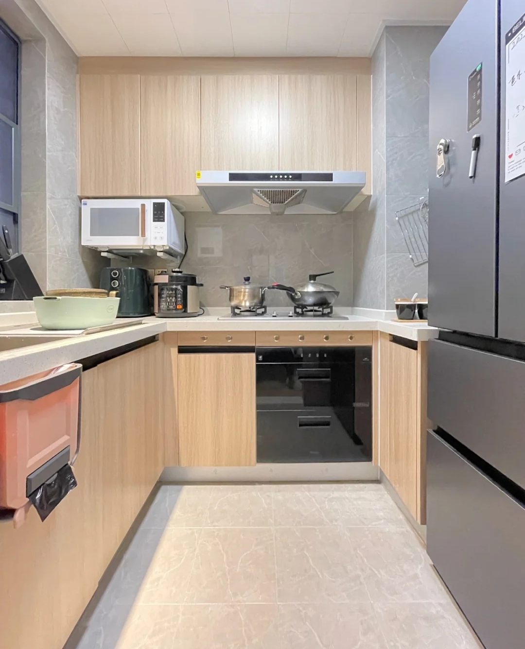 全屋原木风太高级了,原木风格装修75平米