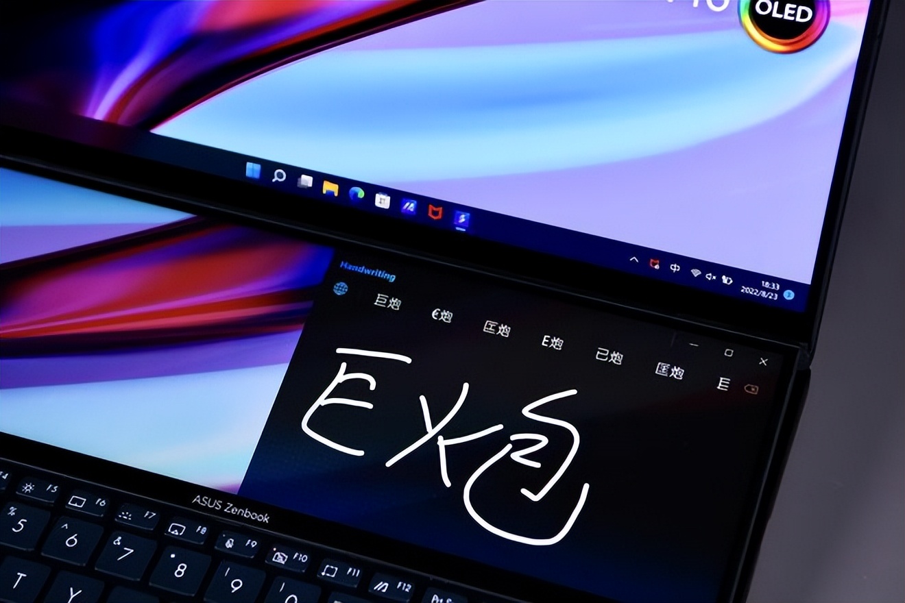 华硕灵耀x双屏pro2023实用性,智慧双屏华硕灵耀x双屏评测