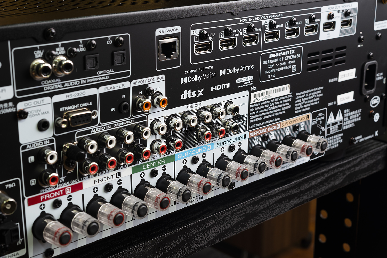 马兰士cinema50和cinema60家用选哪款,马兰士cinema60听音乐效果如何