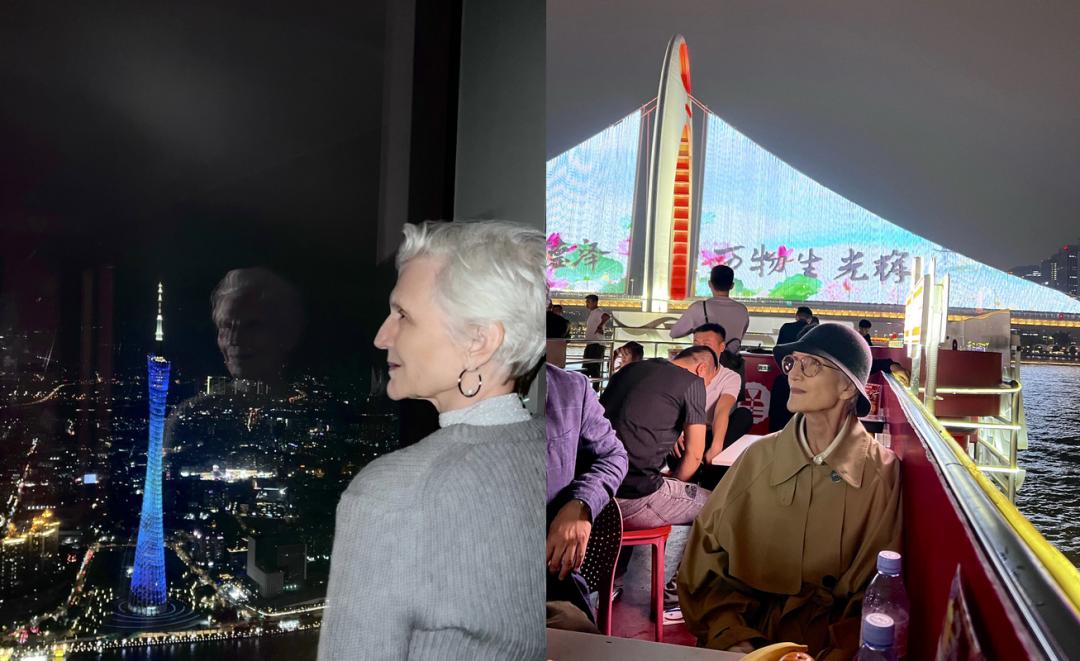 74岁马斯克妈妈来中国,穿国货超惊艳!为什么她越老越飒?