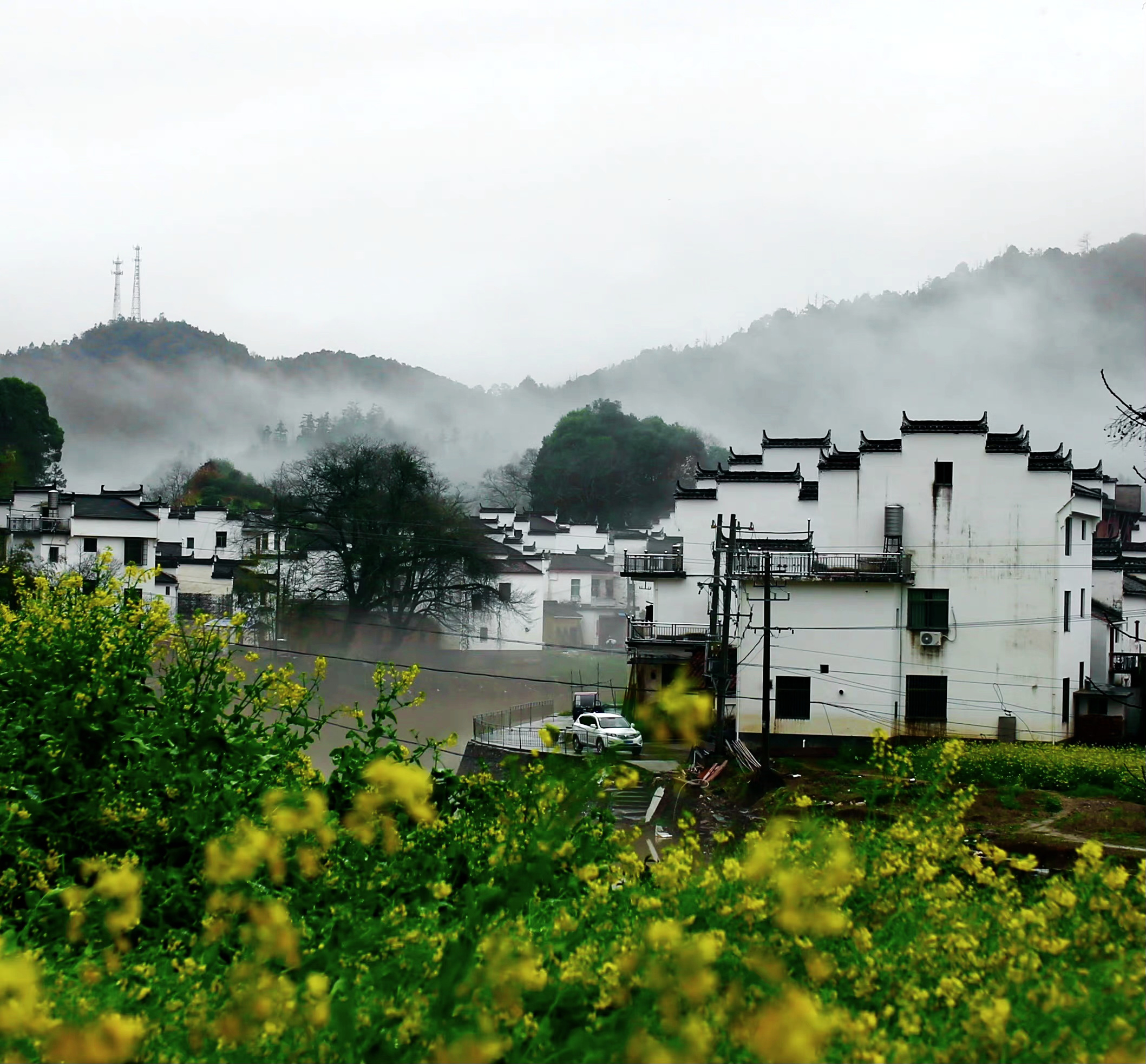 古村古镇古廊桥,江西的水乡古镇