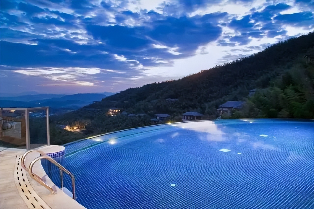 南山竹海御水温泉竹溪谷酒店,御水温泉竹溪谷酒店赏竹