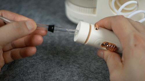 深层清洁冲牙器,清洁牙齿更方便米家便携式冲牙器