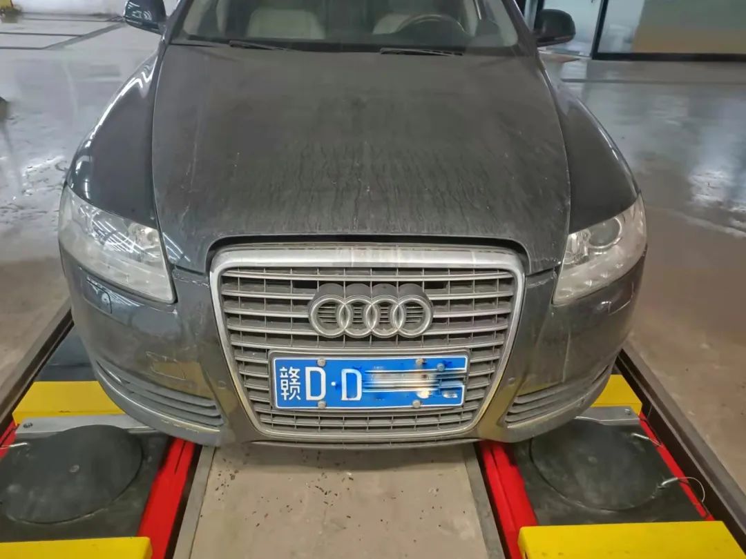 修车日记：翻新2.7T柴油版奥迪A6，二手老破车，满血再复活