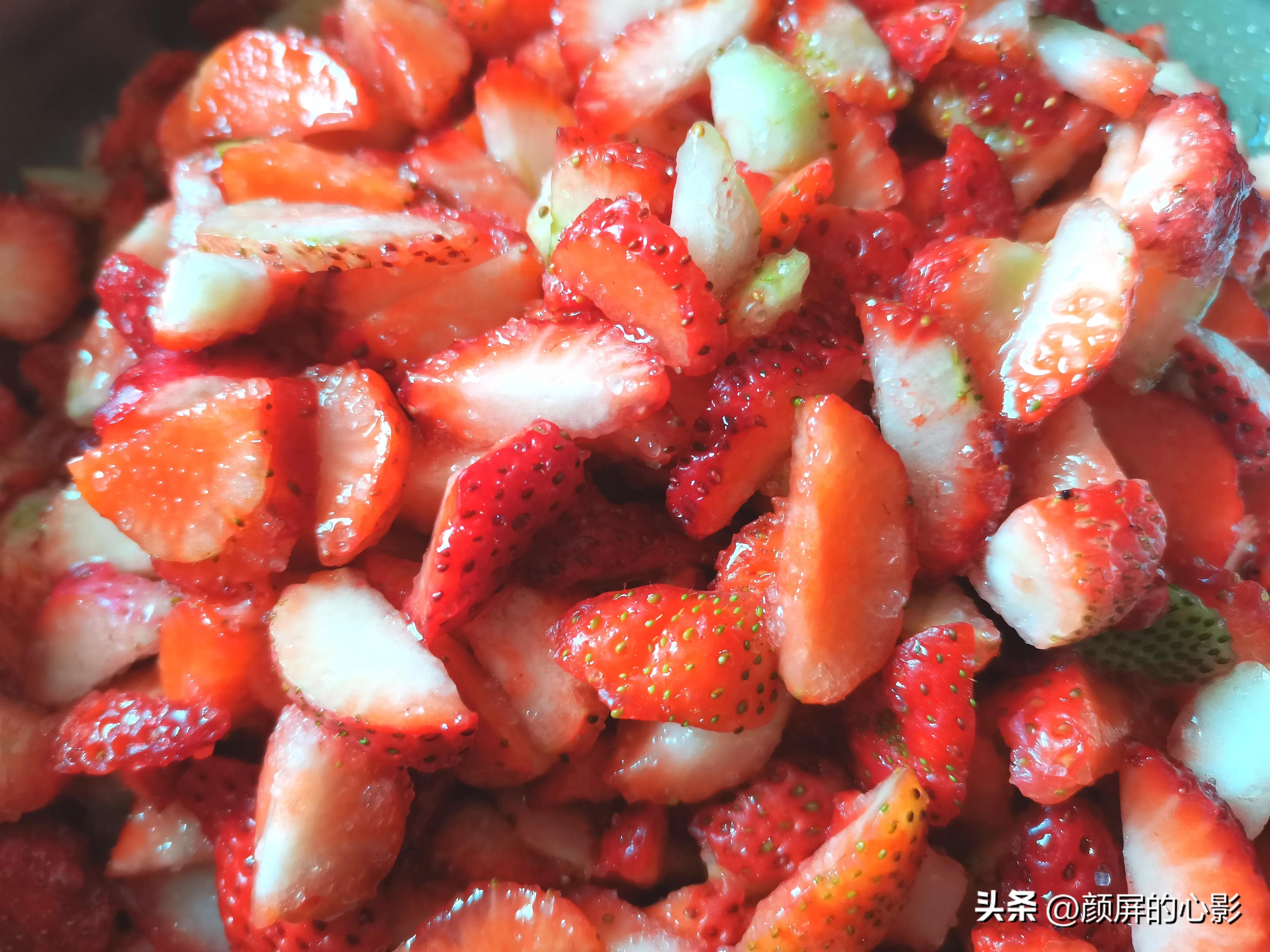 用草莓酱怎么做美食,美味草莓酱做法大全