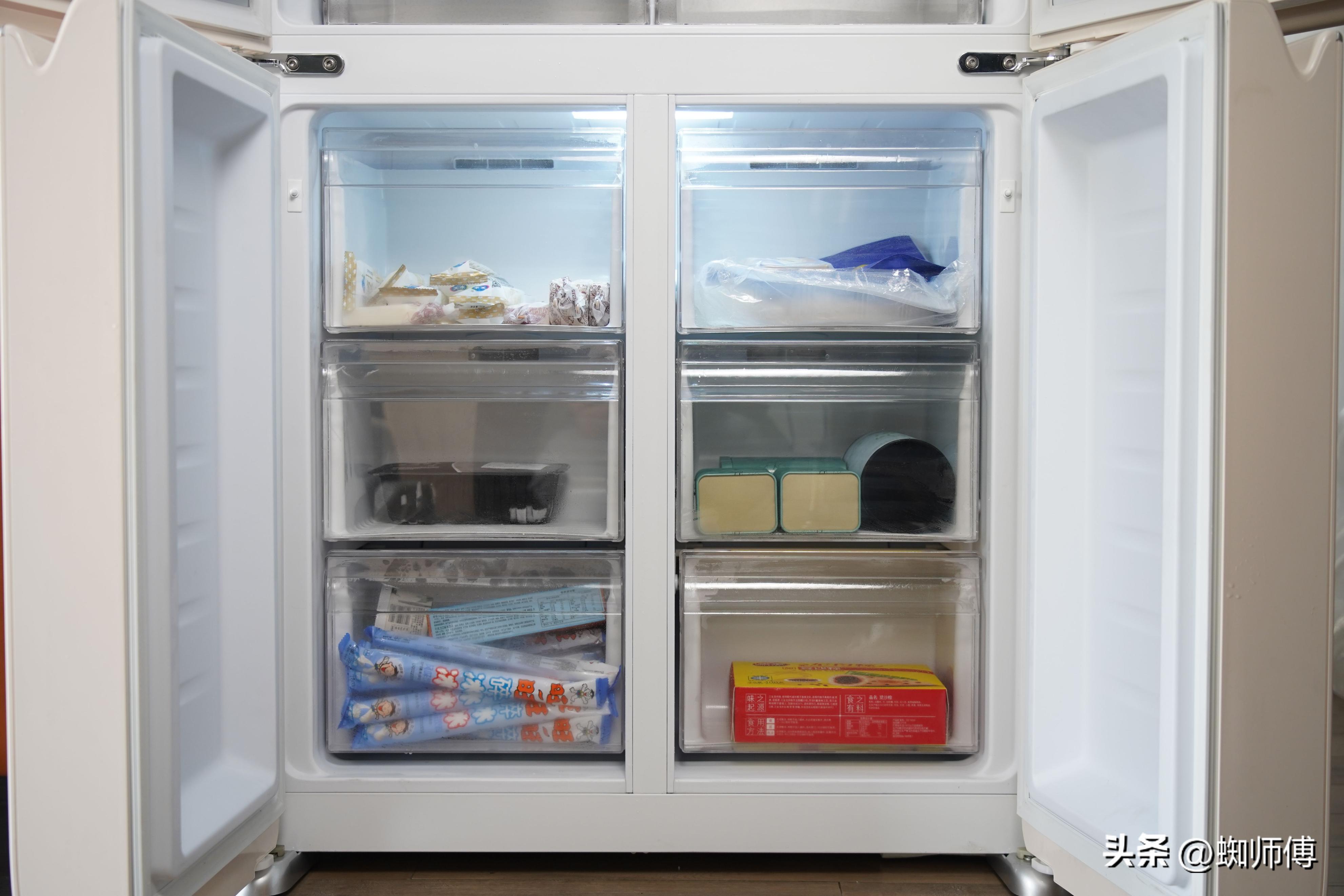 十字门法式多门冰箱,小吉双开门复古法式冰箱