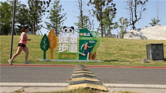 极美汤山,这些绝美的健身步道