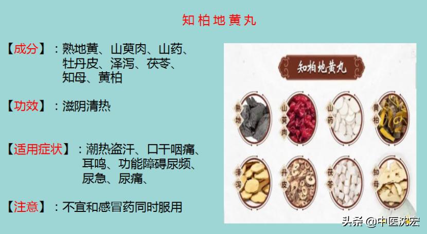 补肾要慎重10种地黄丸别选错了,护肝明目养肾健脾地黄丸