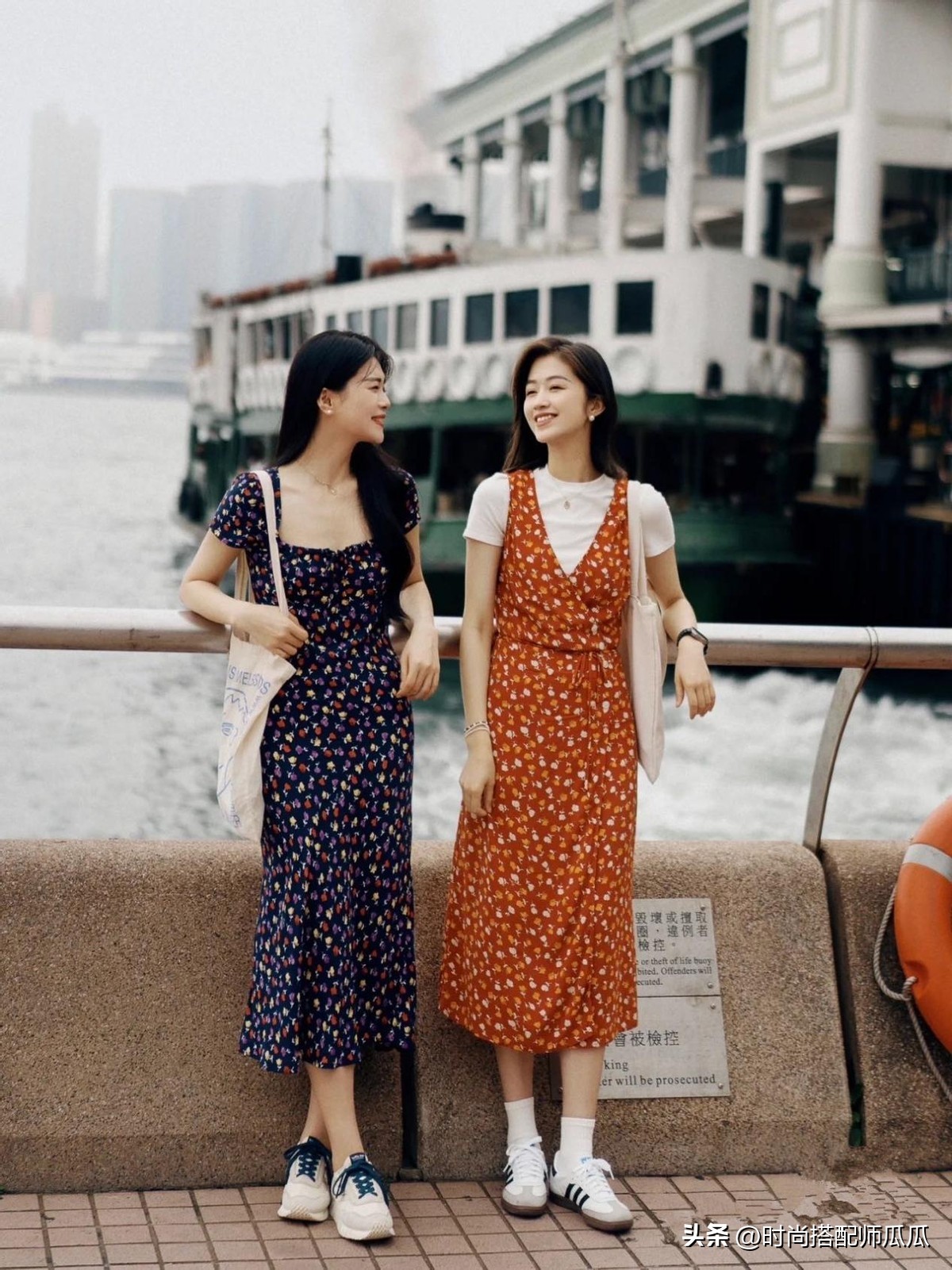 街拍如何穿修身裙子,裙子穿紧点还是松点