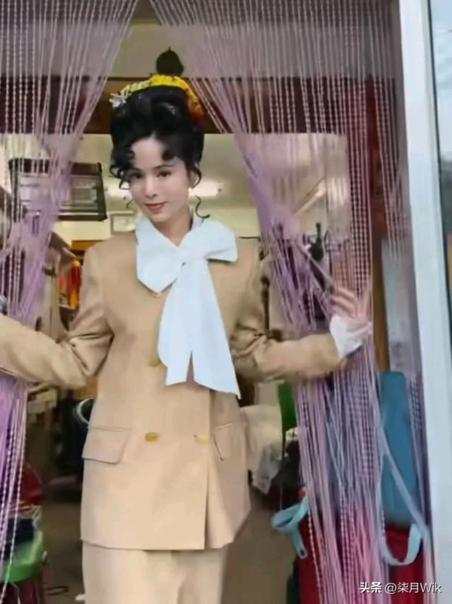 李若彤盘头,李若彤花西子眼影盘