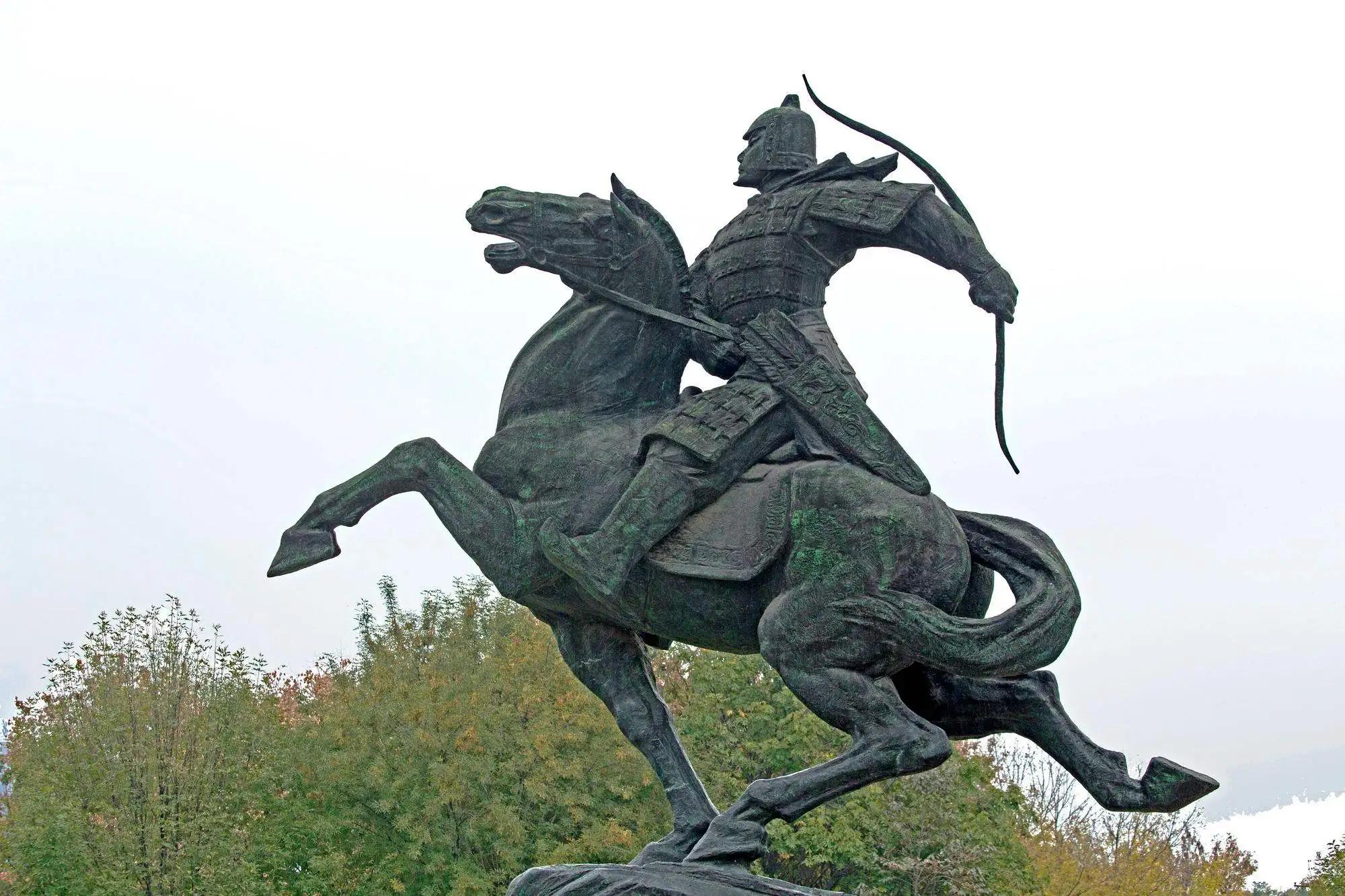 战国七雄如何对抗外族,战国七雄对抗匈奴