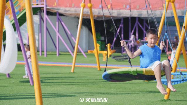 长沙户外儿童乐园,长沙最大的室外儿童乐园