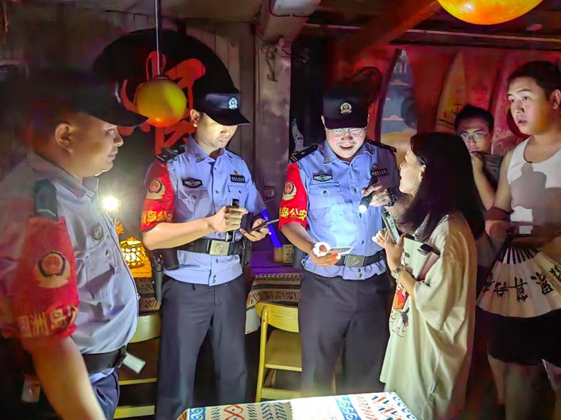 夏季行动当好守夜人,临沂当好平安守夜人