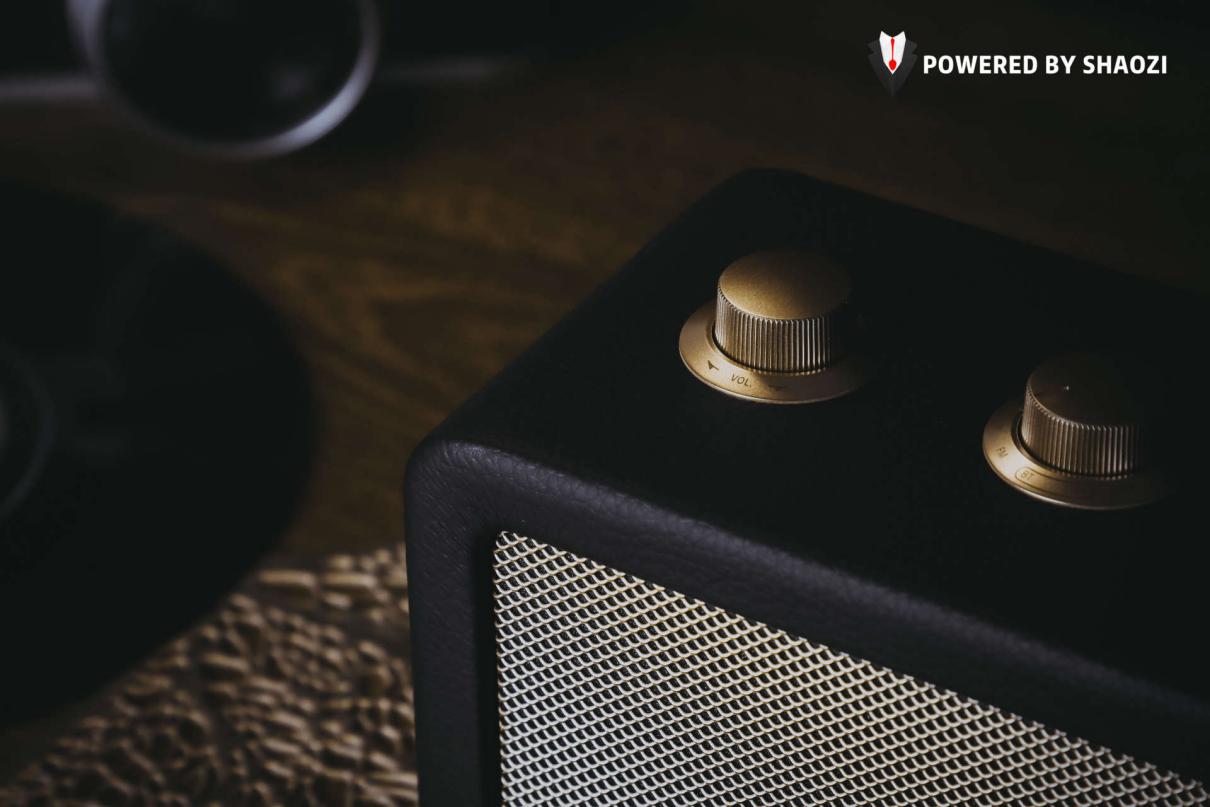 国货之光蓝牙音箱,山进M1复古蓝牙音箱