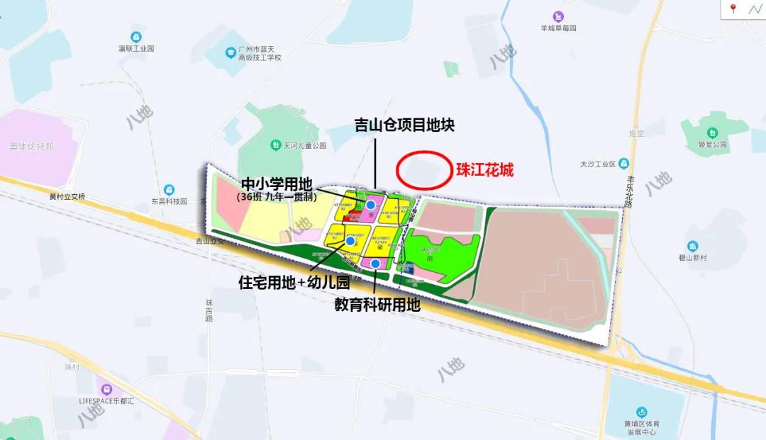 天河新增一批宅地，珠花笑了，富颐哭了