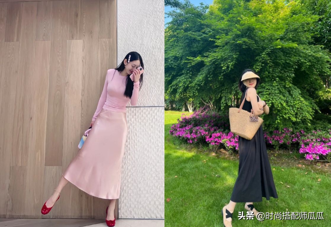 单鞋时尚风芭蕾鞋,芭蕾鞋显高