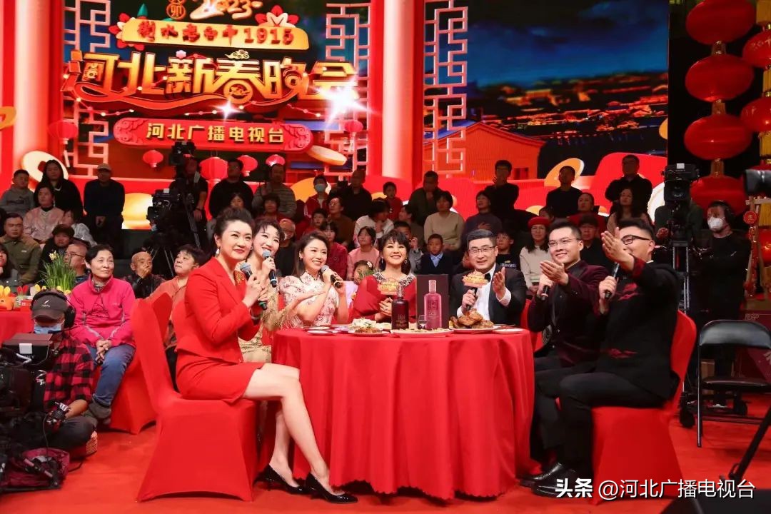 年味浓浓灯光秀,新春非遗之夜河北