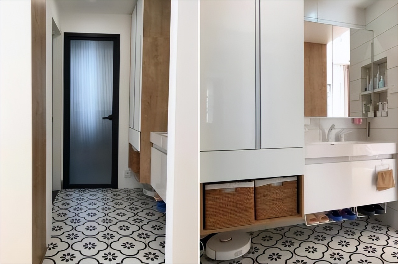 45岁阿姨装修走红,43岁阿姨因屋子太整洁走红