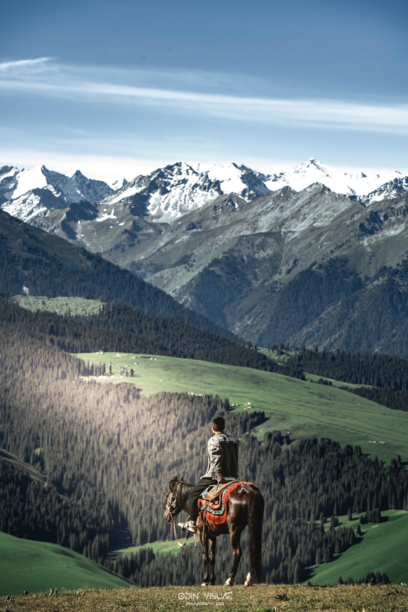 新疆伊犁之美,走了一圈才发现世界万物远不及你