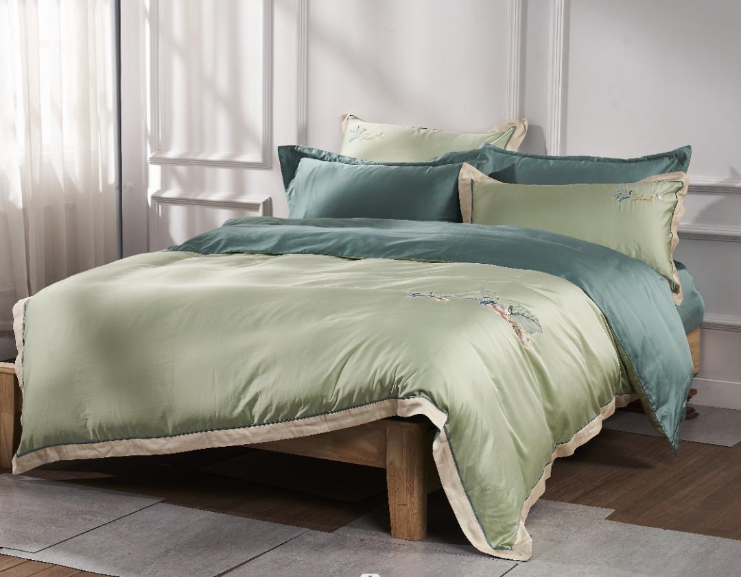 棉床品,床品纯棉一般选多少支的最好