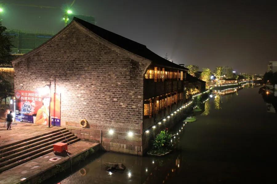 宁波南塘古镇老街,宁波八大历史街区之一南塘老街