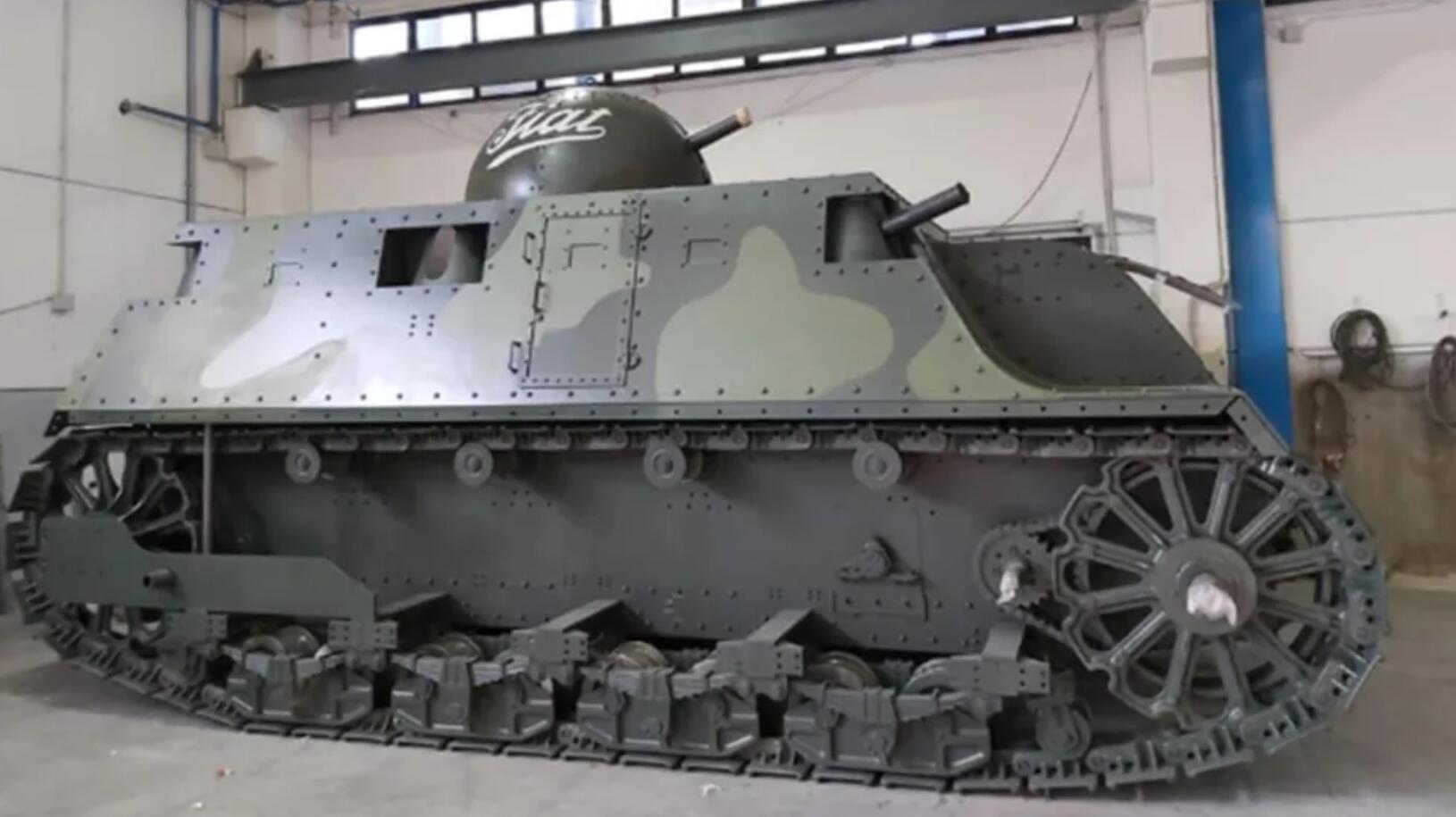 德国一战坦克装甲车,一战坦克大盘点