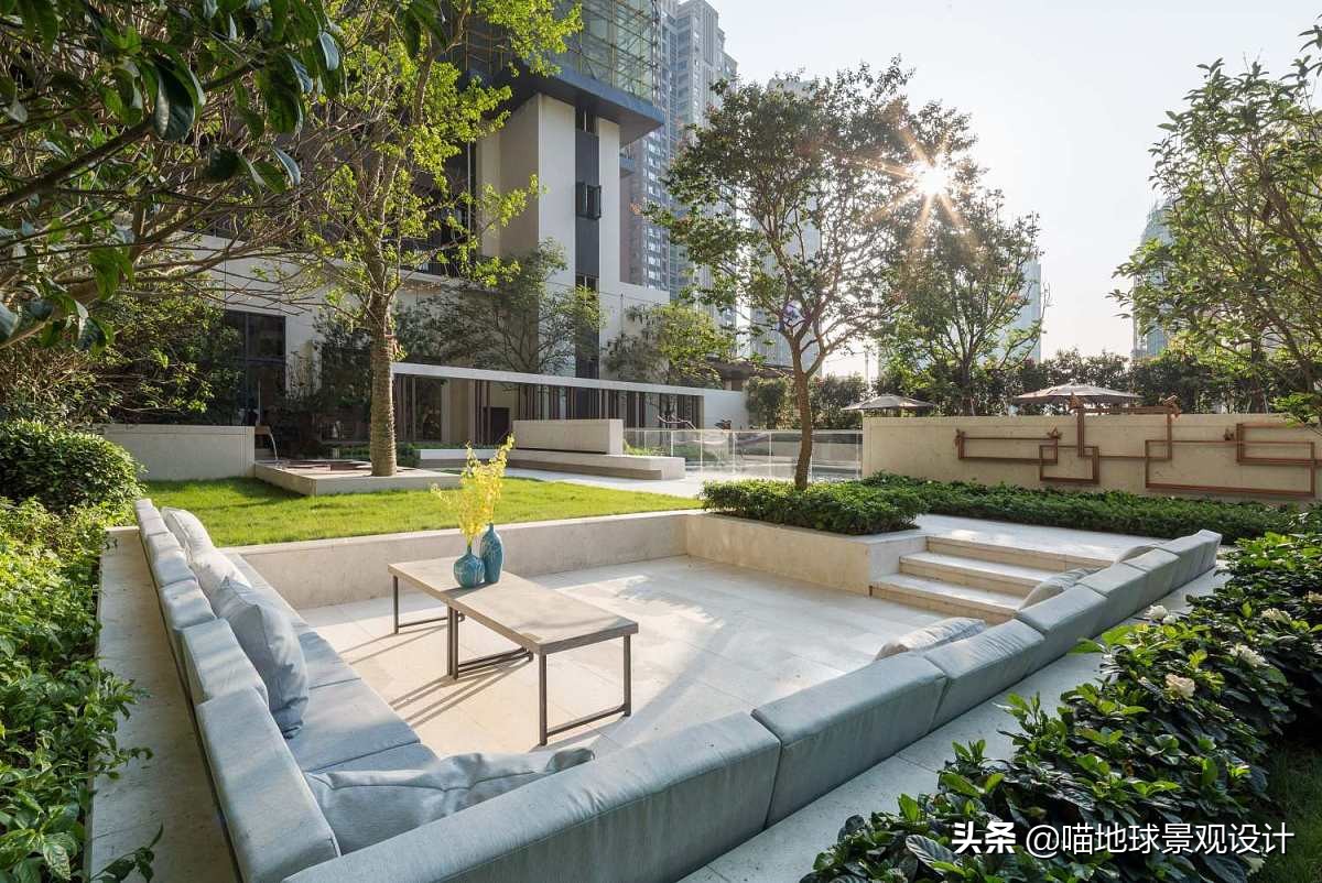 35平别墅小院,350平中式庭院别墅效果图